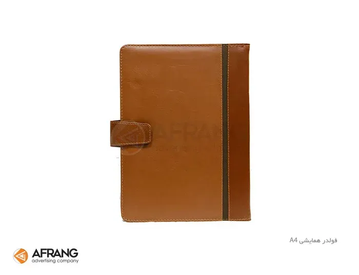 کلاسور چرمی مدیریتی GA05