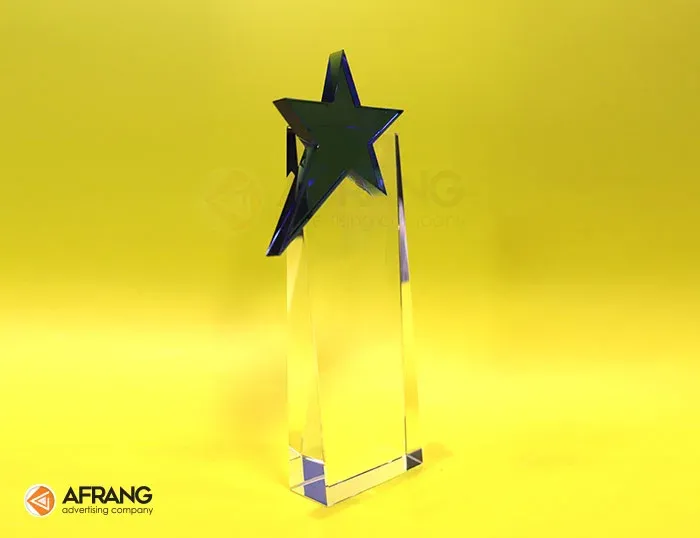 تندیس کریستالی Polar Star