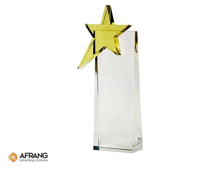 تندیس کریستالی Polar Star
