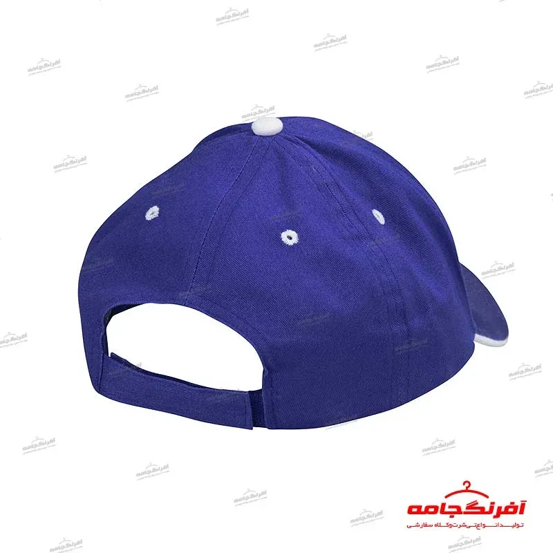 کلاه تبلیغاتی کتان GP4 - کلاه تبلیغاتی با چاپ و گلدوزی کلاه | گیفتو