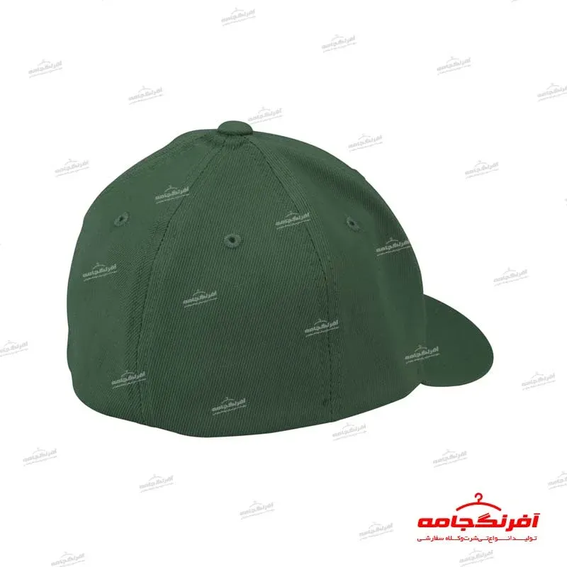 کلاه تبلیغاتی کتان GP5 - کلاه تبلیغاتی با چاپ و گلدوزی کلاه | گیفتو