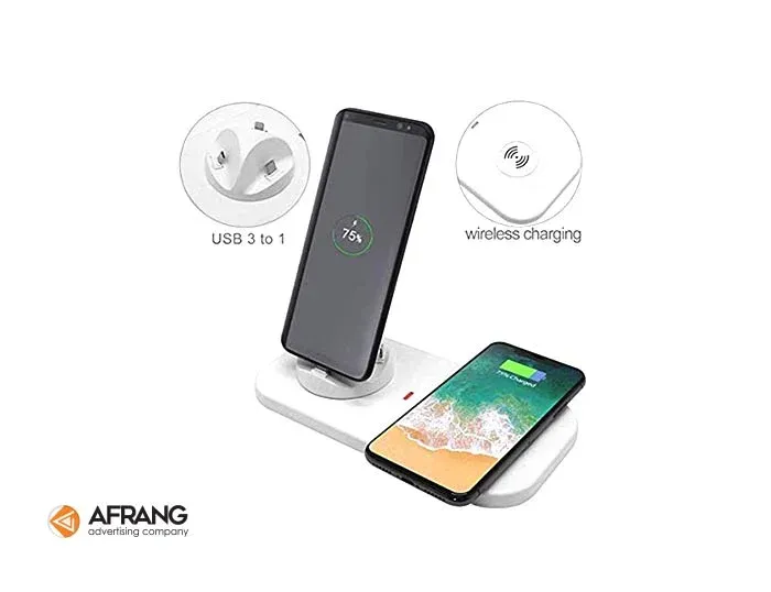 استند شارژر وایرلس UV 02 — نمای 1 | گیفتو