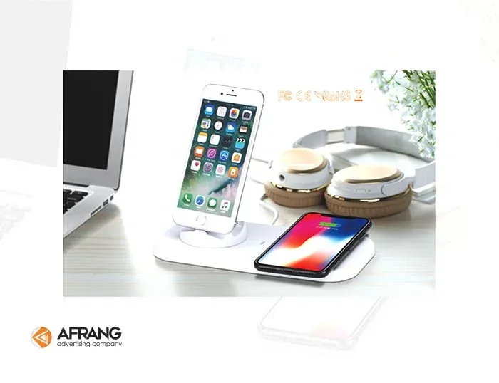 استند شارژر وایرلس UV 02