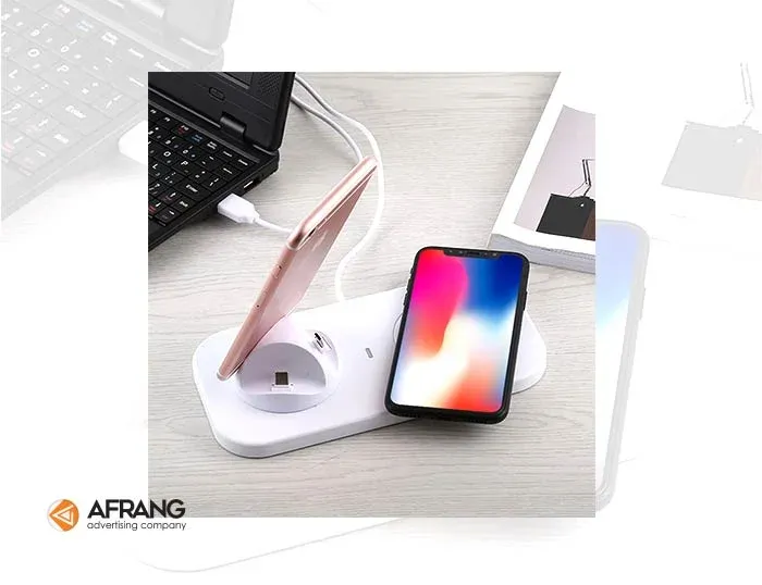 استند شارژر وایرلس UV 02