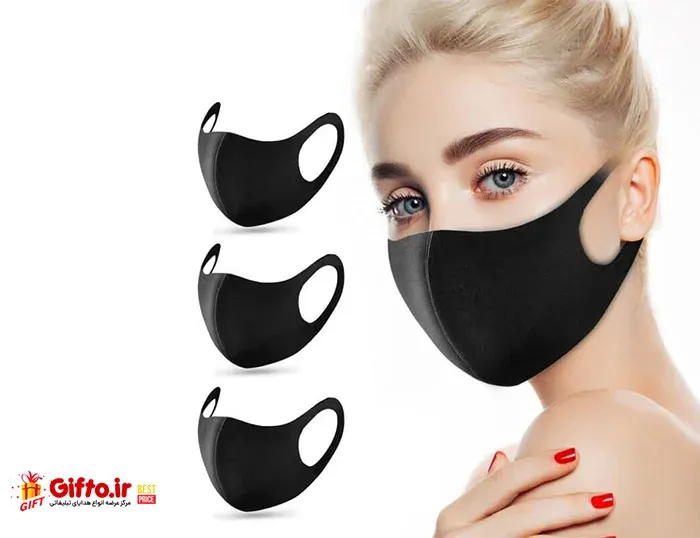 ماسک پارچه ای تبلیغاتی