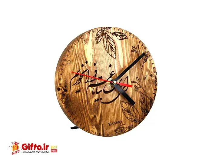 ساعت رومیزی چوبی Za200