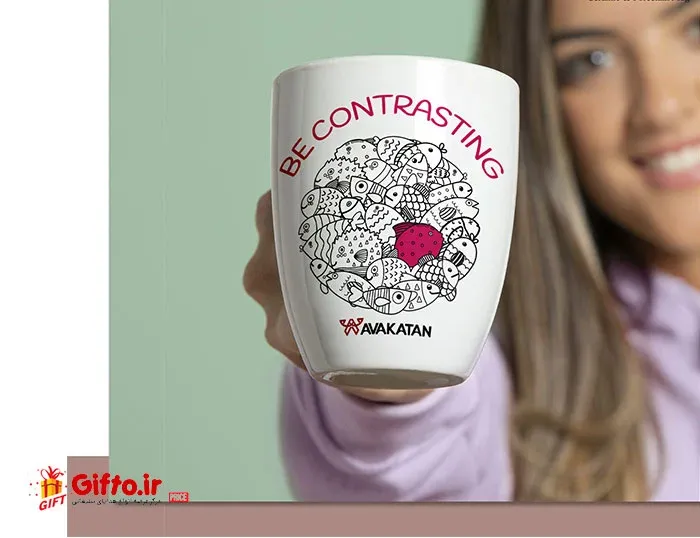 ماگ سرامیکی KM02
