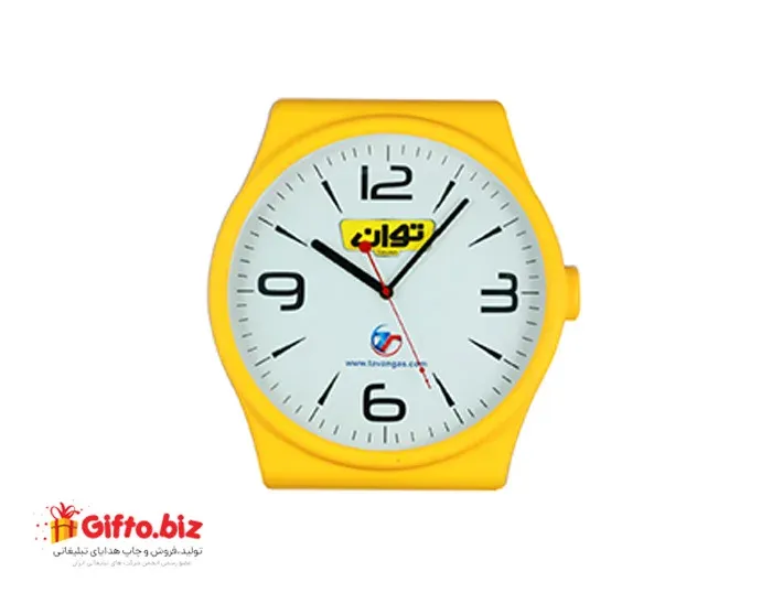 ساعت دیواری تبلیغاتی سورن