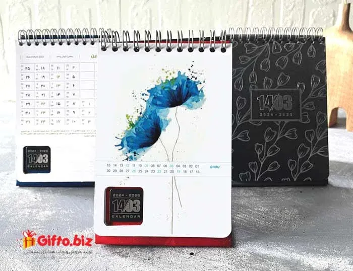 تقویم رومیزی 1403 ویندو 506