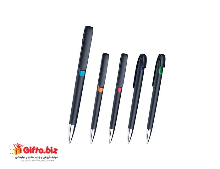 خودکار پلاستیکی تبلیغاتی IP-7528E با چاپ لوگو اختصاصی — خودکار پلاستیکی تبلیغاتی | گیفتو