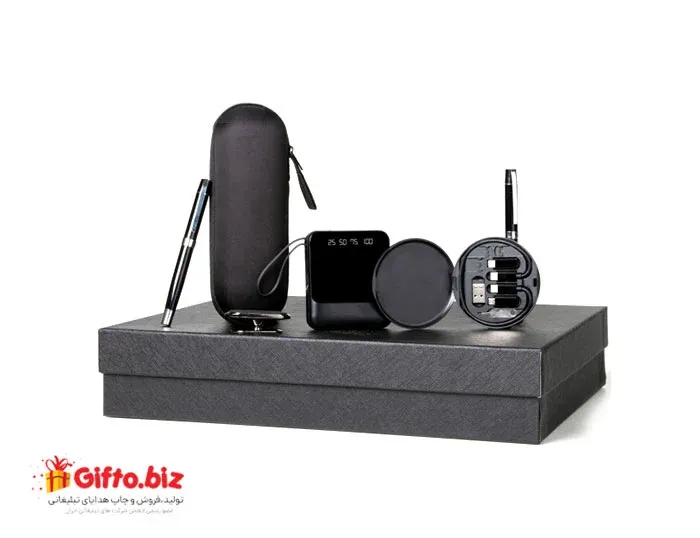 ست هدیه دیجیتال تبلیغاتی S1004 با چاپ لوگو اختصاصی — ست هدیه دیجیتال | گیفتو
