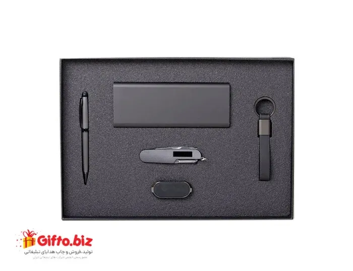 ست هدیه دیجیتال S1014 تبلیغاتی با چاپ لوگو اختصاصی — ست هدیه دیجیتال | گیفتو
