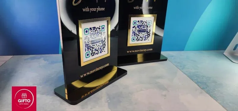 استند بارکد رومیزی BM06