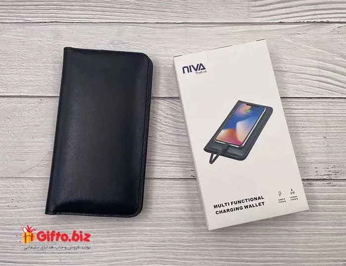 پاوربانک کیفی چرمی NIVA 