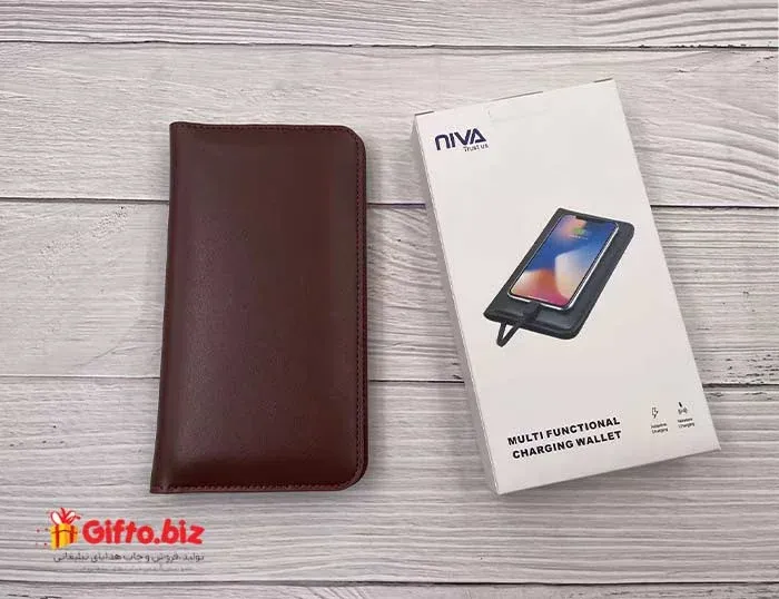 پاوربانک کیفی چرمی NIVA 