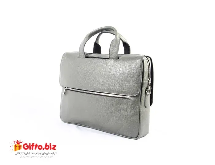  کیف سمیناری چرم طبیعی SA06