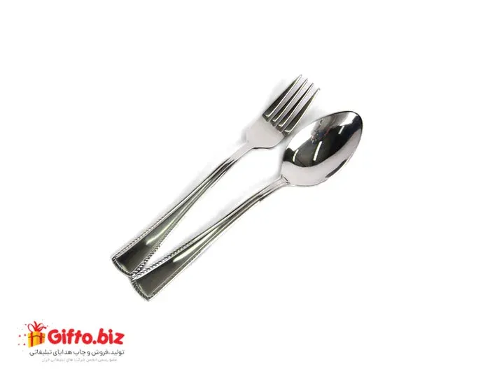 ست قاشق چنگال استیل پاشا 01