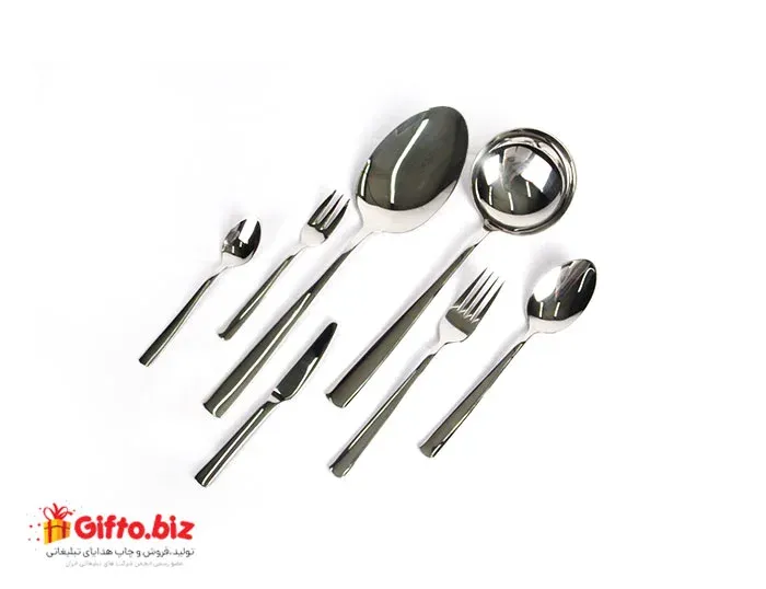 ست قاشق چنگال استیل پاشا 02
