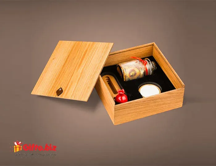 پک هدیه آون تبلیغاتی با چاپ لوگو اختصاصی — ست هدیه تبلیغاتی | گیفتو