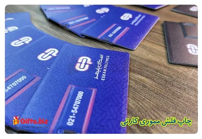 چاپ فلش مموری کارتی