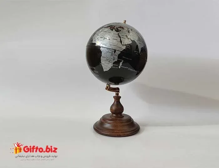 کره جغرافیایی چوبی 123