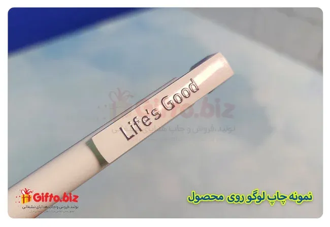 چاپ-یووی-دی-تی-اف-روی-خودکار-پلاستیکی
