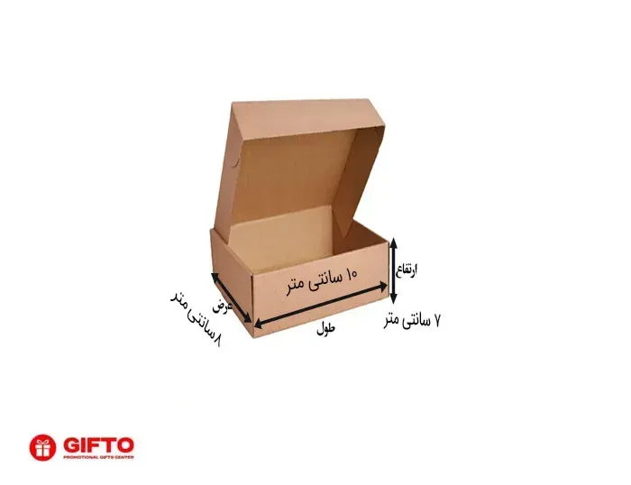جعبه کرافت خام کیبوردی فروش با تعداد کم