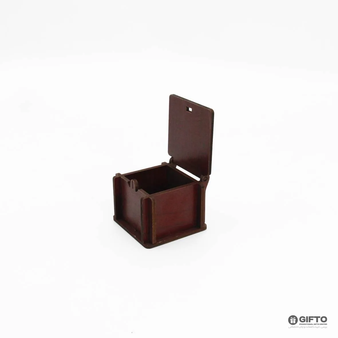 جعبه انگشتری چوبی mdf
