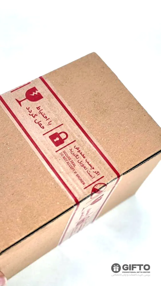 چسب پهن طرح شکستنی