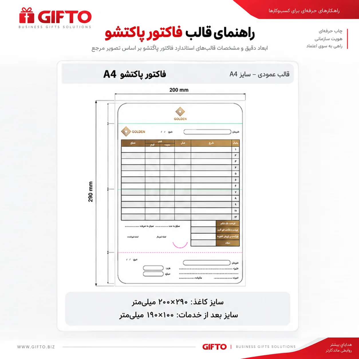فاکتور پاکتشو گلاسه 170 گرم