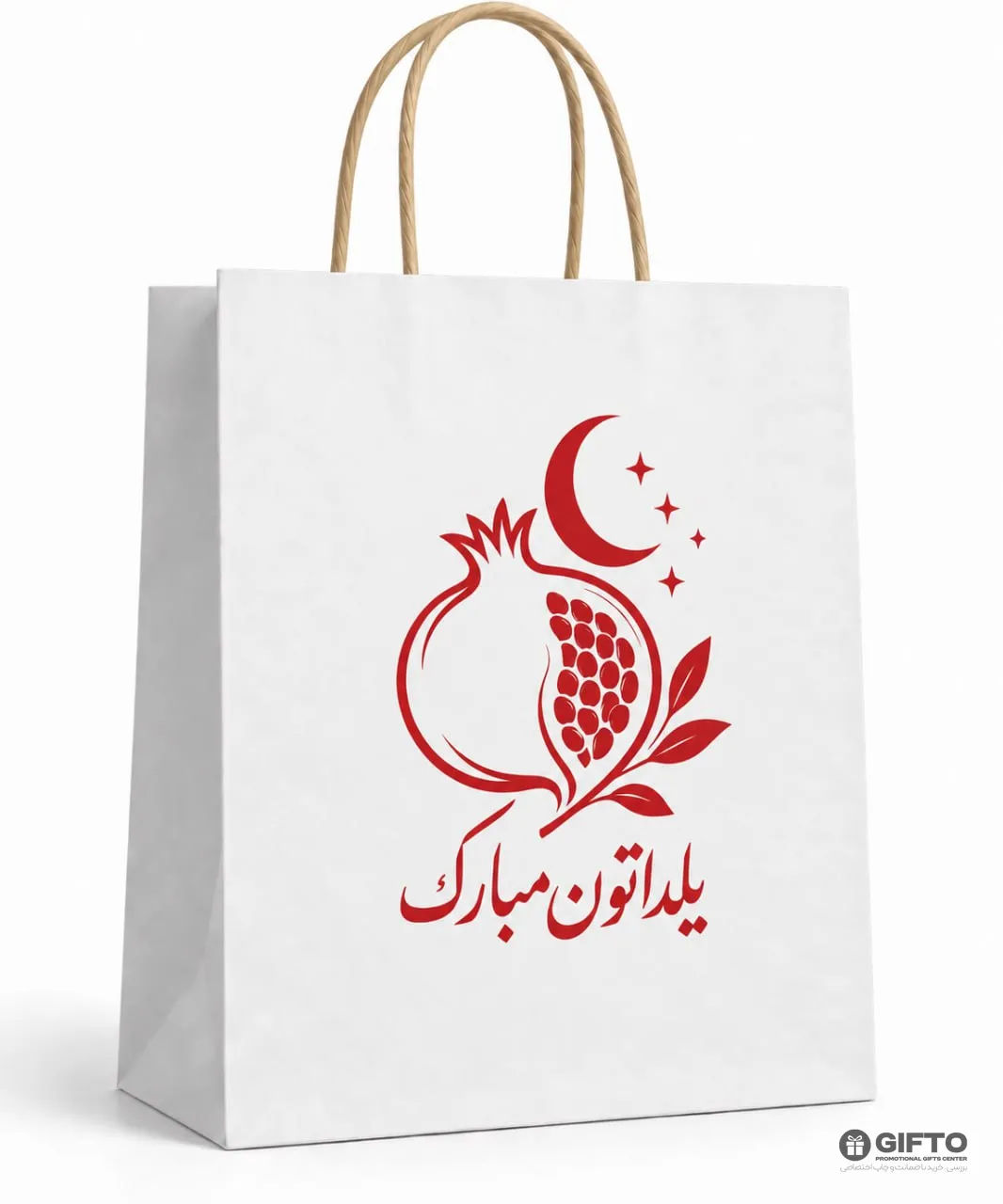 ساک دستی کاغذی یلدا کد S07