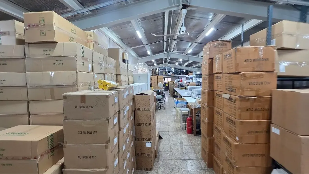 انبار هدایای تبلیغاتی گیفتو